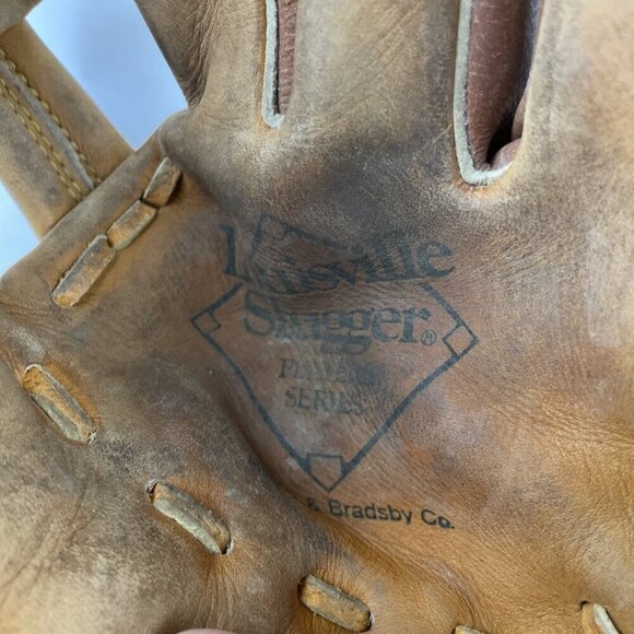 Louisville Slugger Baseball Glove Andy Van Slyke 11.75in HBG27VS Mitt RHT - Picture 6 of 8
